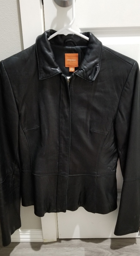 Womens leather jacket